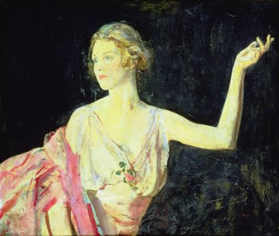 Lady Diana Cooper, 1915 von Ambrose McEvoy